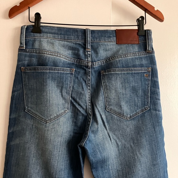 Madewell Flea Market Flare Jean sz 28 - Picture 8 of 8
